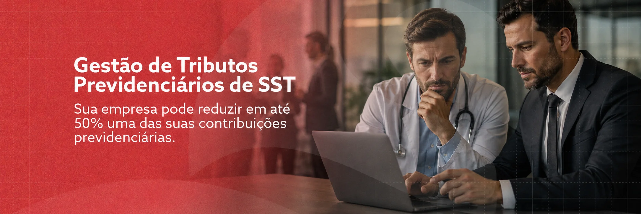 Banner Gestão de Tributos de SST